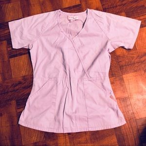 LIGHT PURPLE KOI TOP